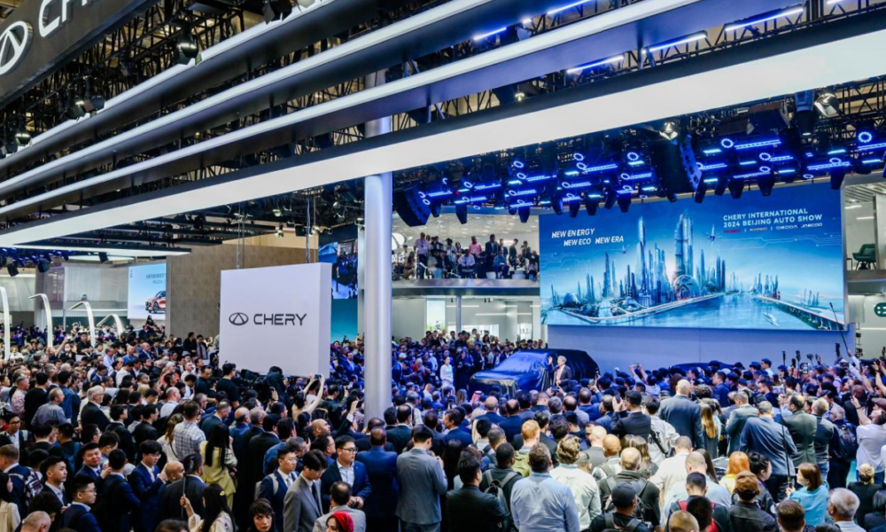 Chery Group продала 182 049 автомобилей в апреле – это на 43,7% больше, чем в прошлом году