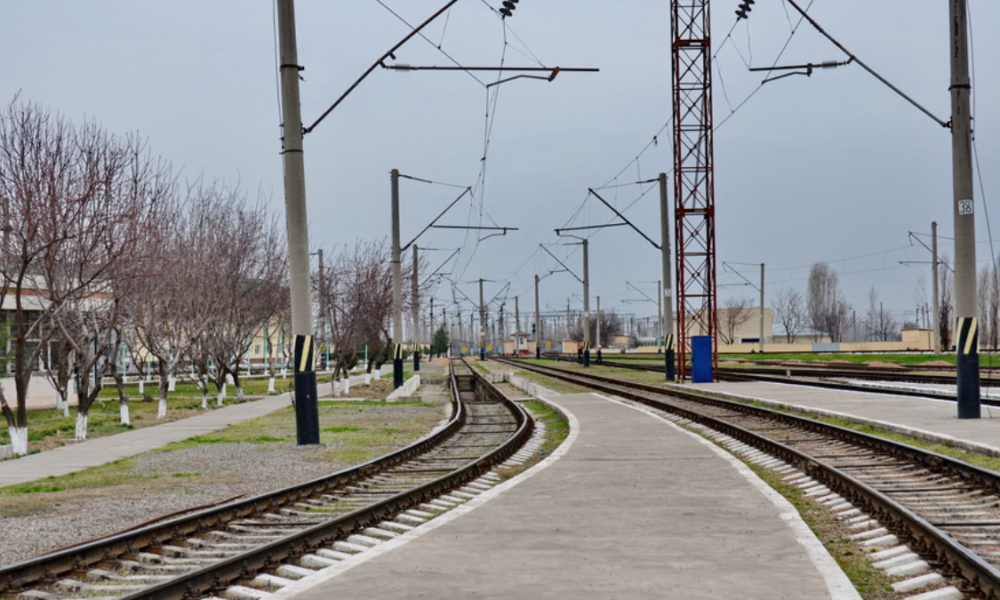 Железнодорожные горизонты Узбекистана