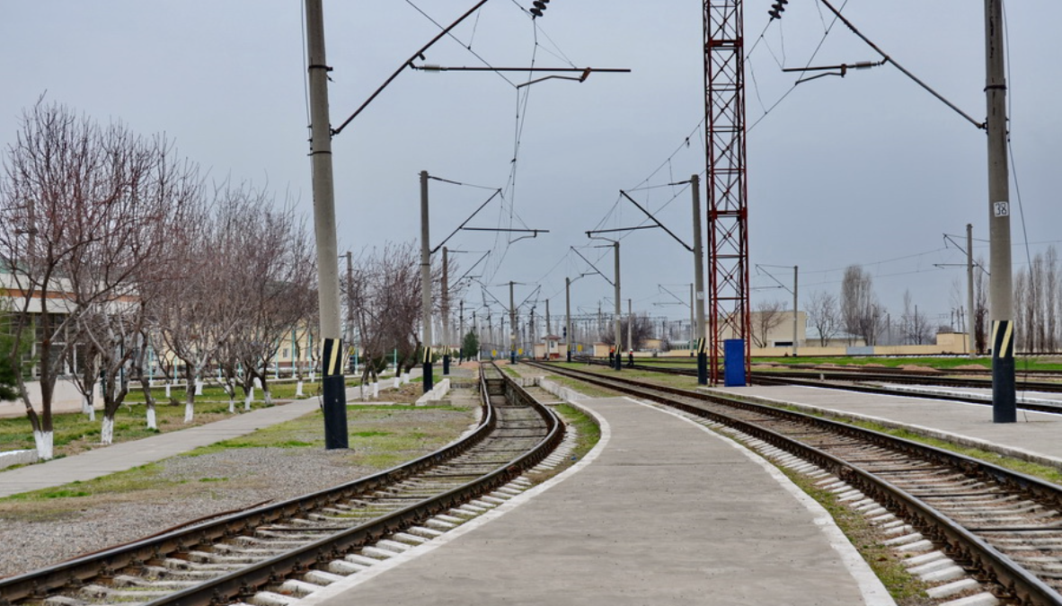 Железнодорожные горизонты Узбекистана