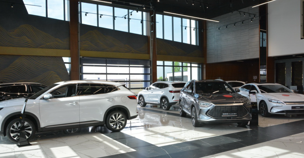Авторынок Узбекистана: рост продаж иномарок и электрокаров