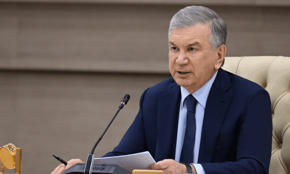 Бюрократия под ударом: критика президента Узбекистана