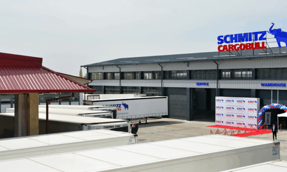 Schmitz Cargobull укрепляет логистику в Узбекистане