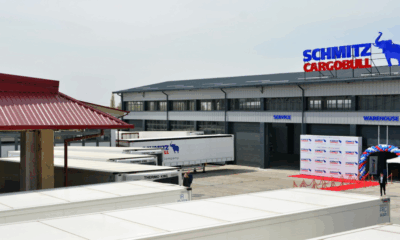 Schmitz Cargobull укрепляет логистику в Узбекистане
