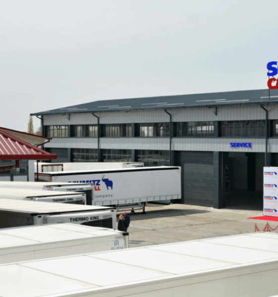 Schmitz Cargobull укрепляет логистику в Узбекистане