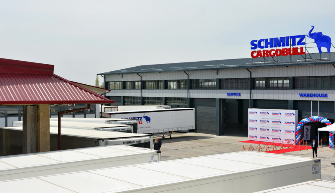 Schmitz Cargobull укрепляет логистику в Узбекистане