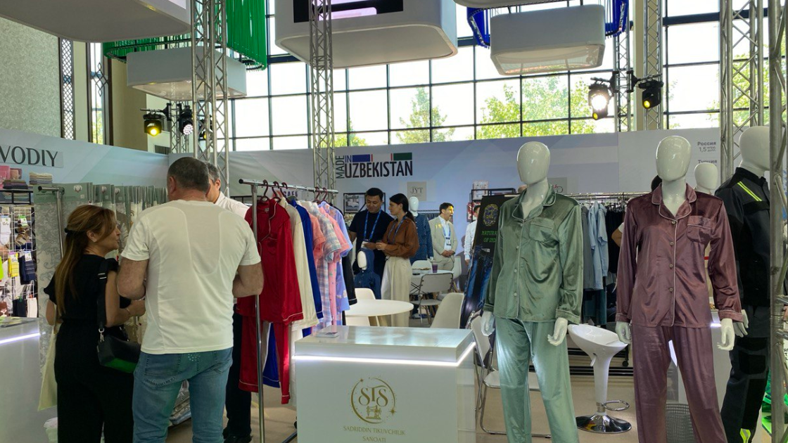 TextileExpo в Ташкенте: рост и экспорт узбекского текстиля