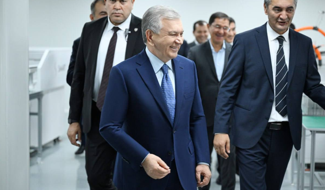 Рабочая поездка президента в Кашкадарью: детали визита