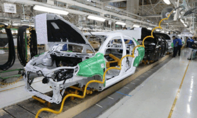 Автопром Узбекистана вырос на 4,6% в I полугодии 2025