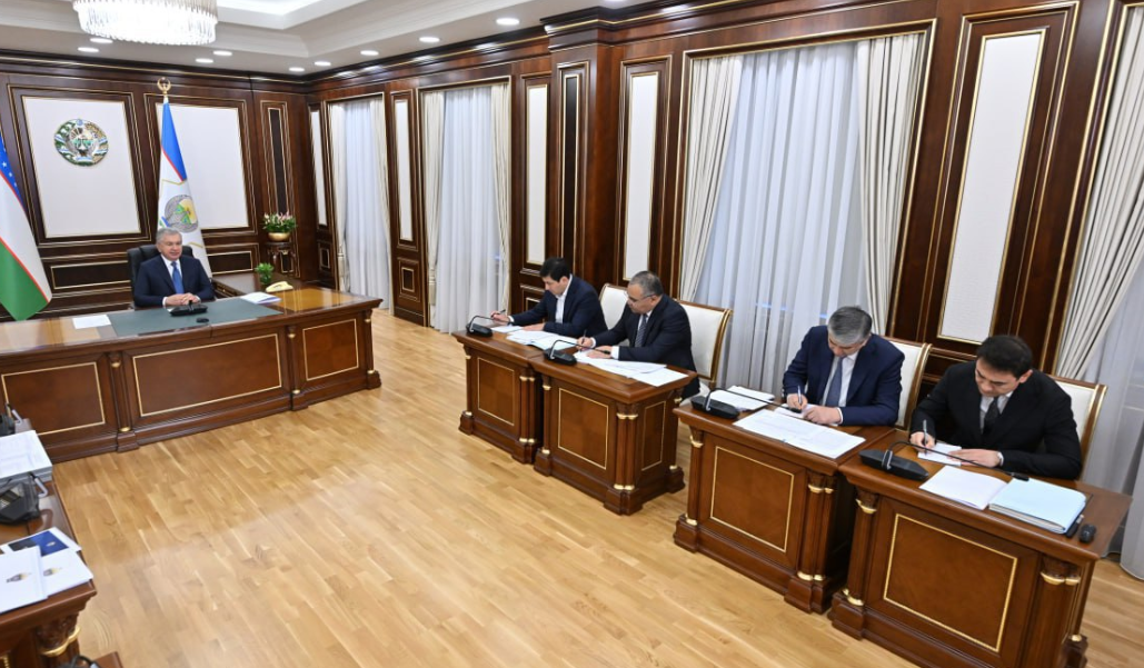 Навоийская область: старт реформ и крупные инвестиции