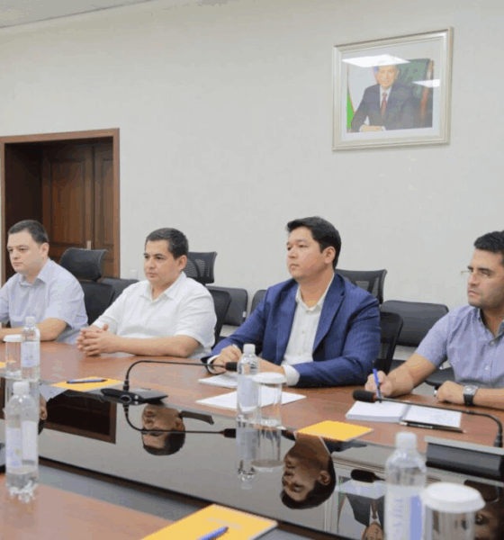 Цифровизация газовой сети Узбекистана получит арабские инвестиции