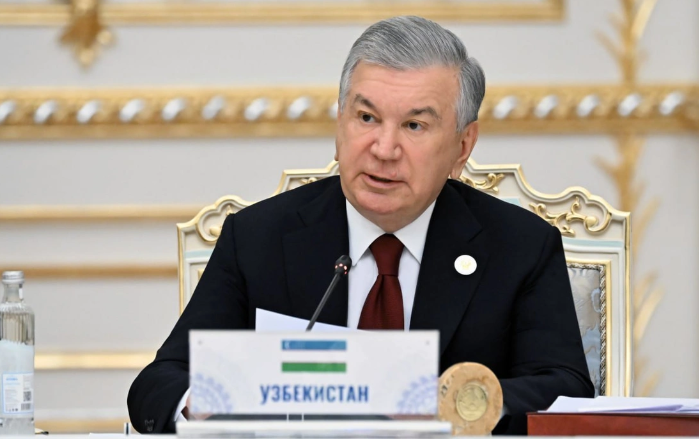 Мирзиёев озвучил план по ИИ и снятию барьеров в СНГ