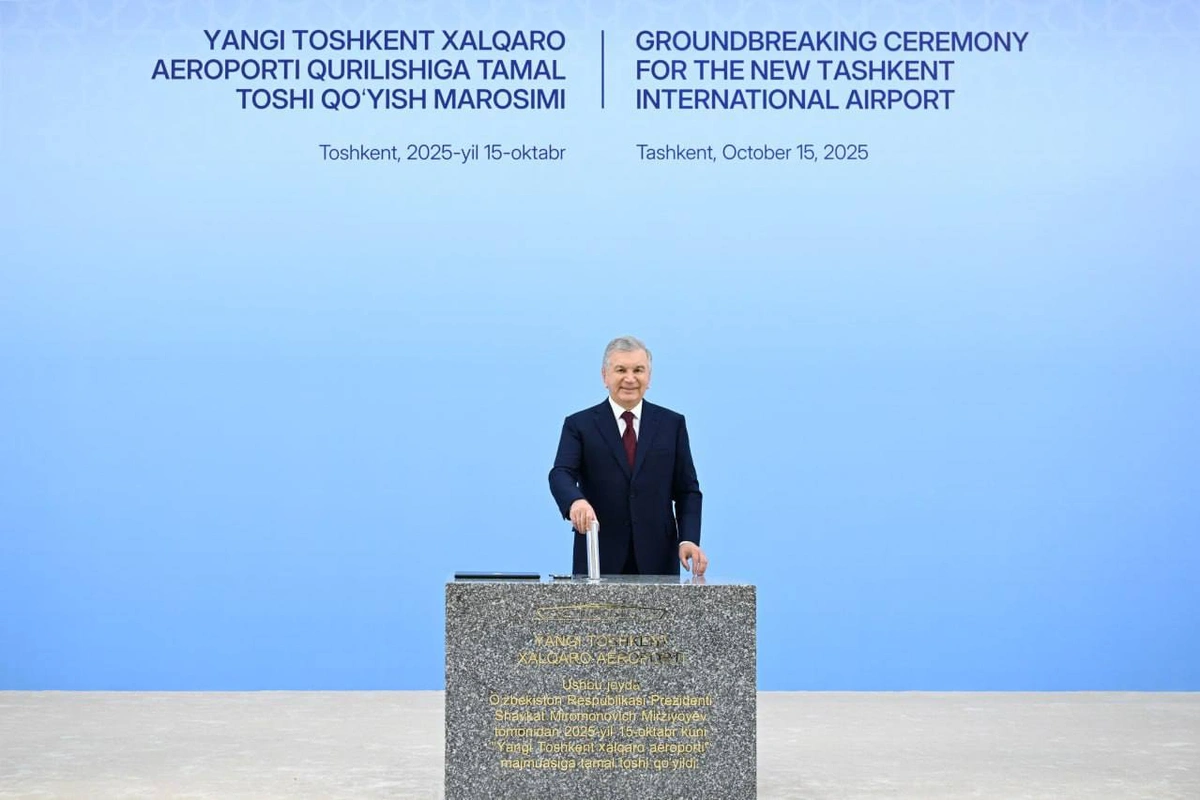 В Ташкенте начали строить новый международный аэропорт