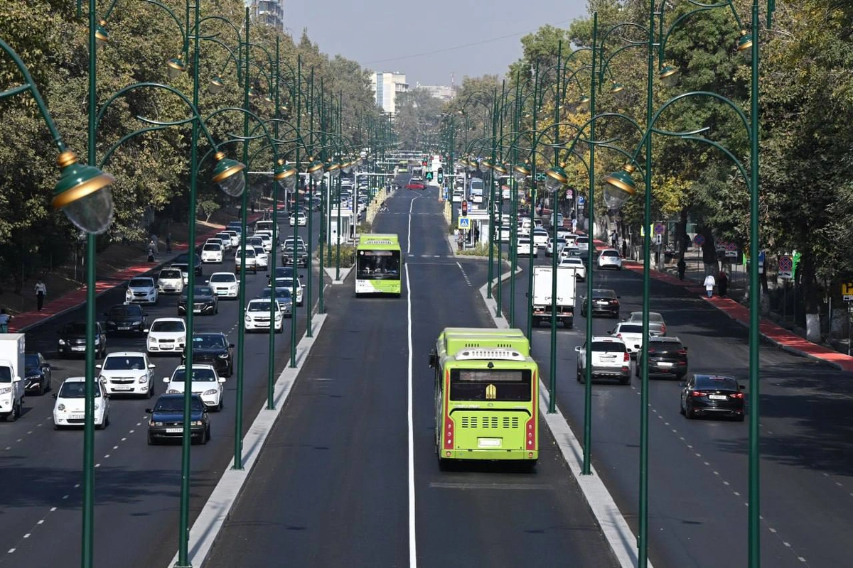 В Ташкенте запускают скоростные автобусы BRT — карта