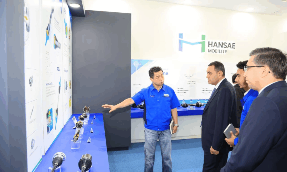 Hansae Mobility запустит производство автокомплектующих