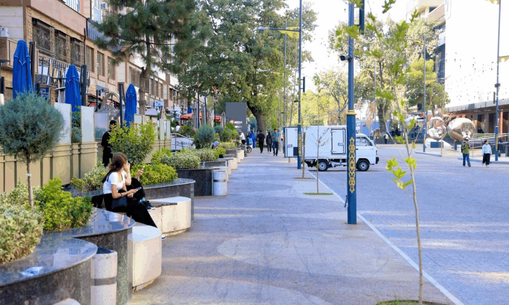 В Ташкенте инвестируют 1 трлн сумов в гастроулицы