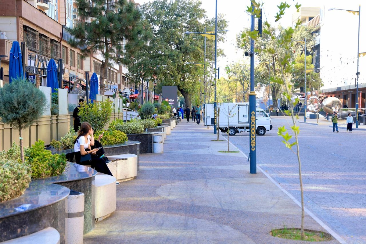 В Ташкенте инвестируют 1 трлн сумов в гастроулицы