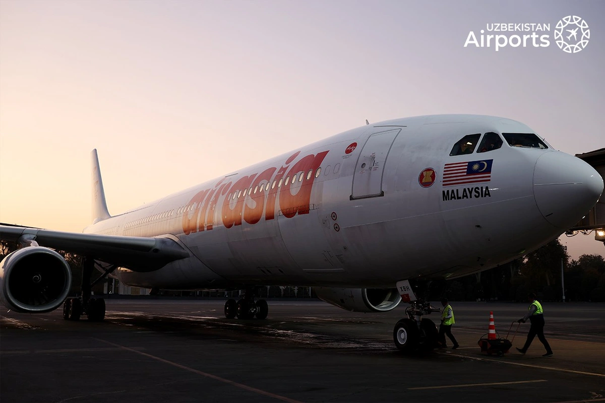 AirAsia X запускает полёты в Ташкент — расписание и цены