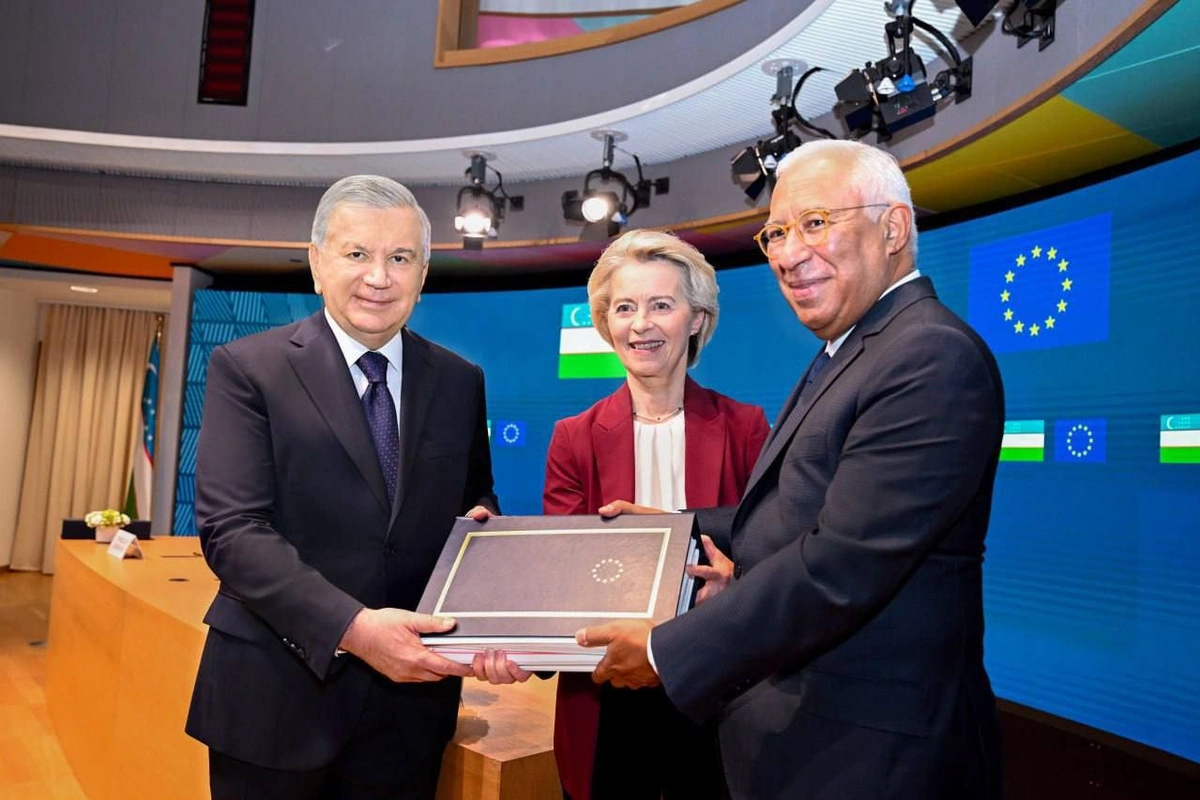 Подписаны соглашения между Узбекистаном и ЕС на €10 млрд