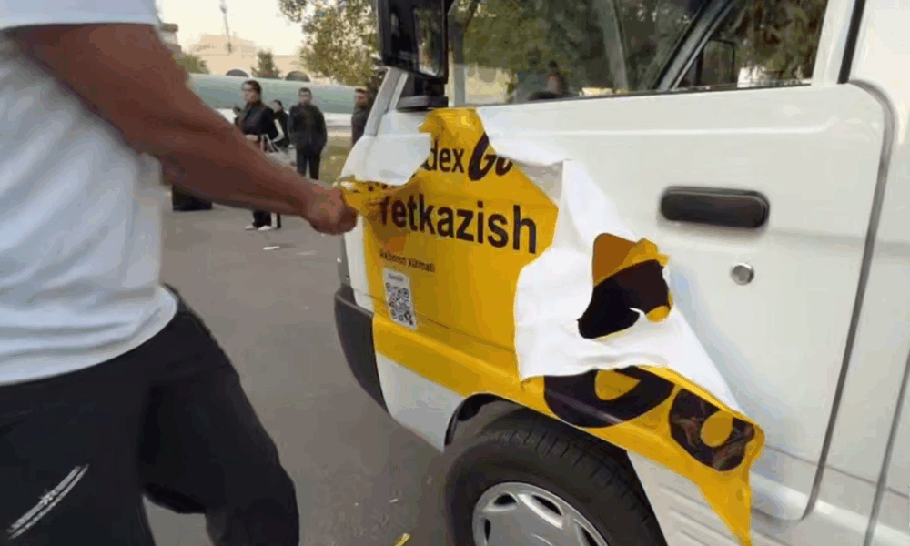 Ташкент очищают от незаконной рекламы — начались рейды