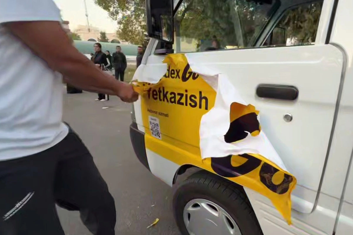 Ташкент очищают от незаконной рекламы — начались рейды