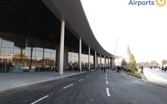 После реконструкции заработал зал прилёта в Ташкенте