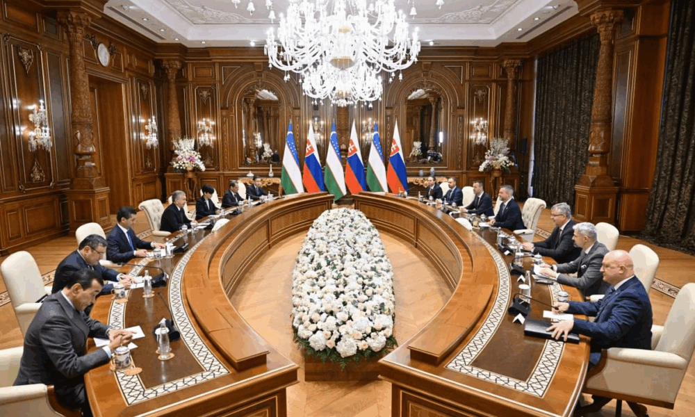 Узбекистан и Словакия создают центр кибербезопасности