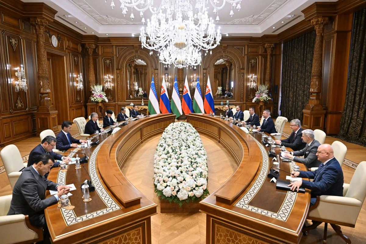 Узбекистан и Словакия создают центр кибербезопасности