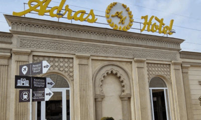 Гостиницу Adras Hotel демонтировали в рамках реконструкции