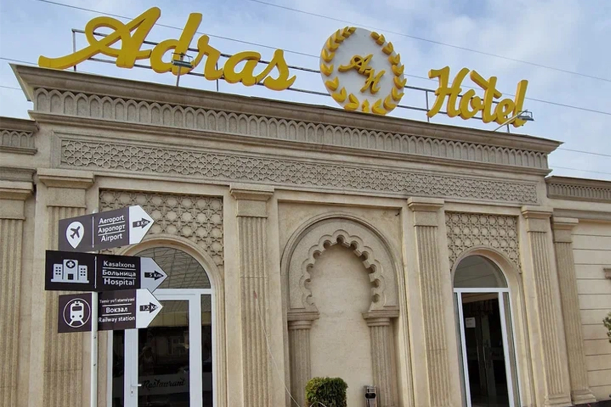 Гостиницу Adras Hotel демонтировали в рамках реконструкции