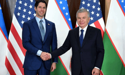 🤝 Новый шаг США и Узбекистана — офис DFC в столице