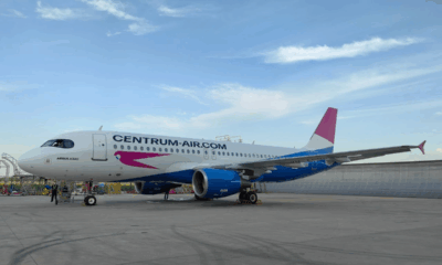 Centrum Air расширяет флот: новый Airbus A320