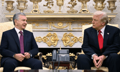 Трамп: Узбекистан инвестирует $100 млрд в экономику США