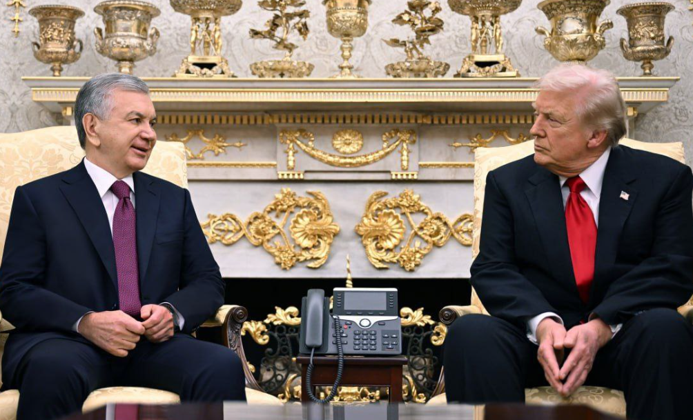 Трамп: Узбекистан инвестирует $100 млрд в экономику США