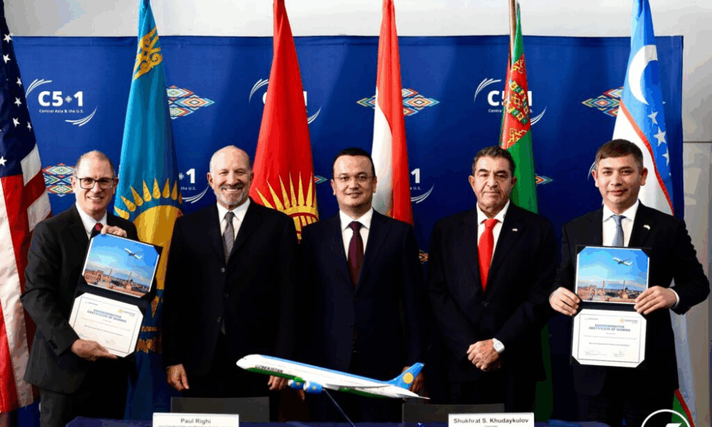 8 Dreamliner для Uzbekistan Airways — подписан контракт