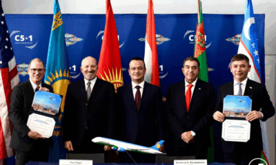 8 Dreamliner для Uzbekistan Airways — подписан контракт