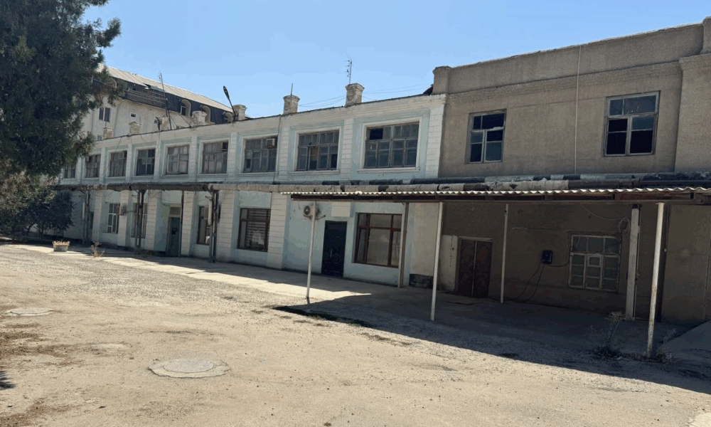 В Самарканде ищут покупателя для зданий шелковой фабрики