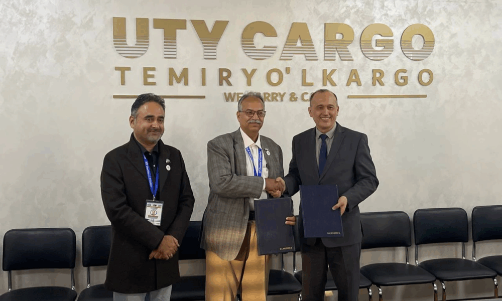 Новый транспортный коридор: Пакистан → Узбекистан через КНР и КР