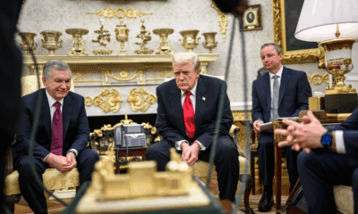 Трамп: Узбекистан вложит $100 млрд в экономику США