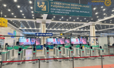 В Ташкенте заработала система E-Gate для пассажиров