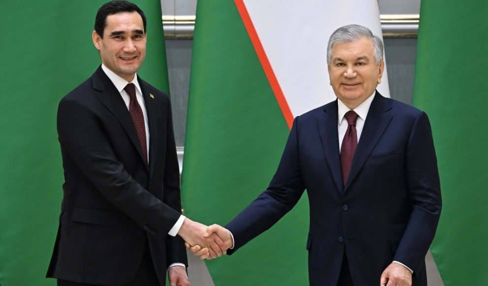 Хорезм открыл зону приграничной торговли с Туркменистаном