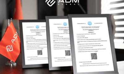 ADM Jizzakh подтвердил статус локального производителя