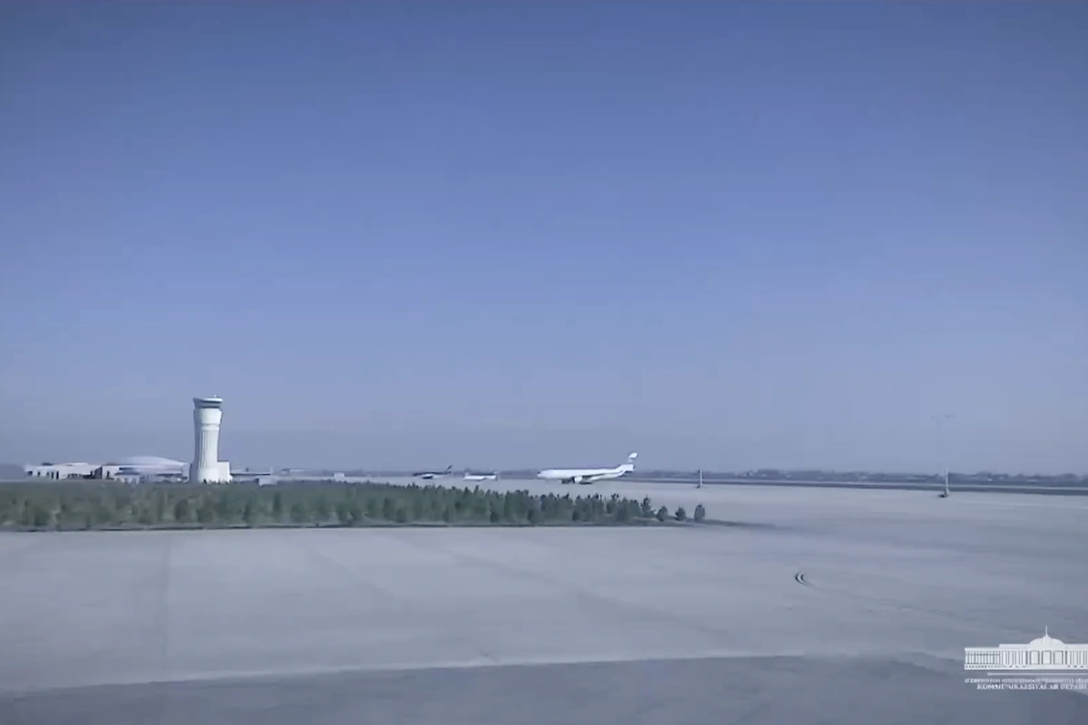 Столицу разгрузят: запускают новый аэропорт «Ташкент-Хумо»