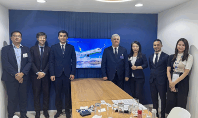 UzAirways расширит флот — +4 Airbus A321neo по лизингу