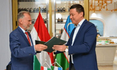 Индустриальный парк Венгрии строят в Ангрене