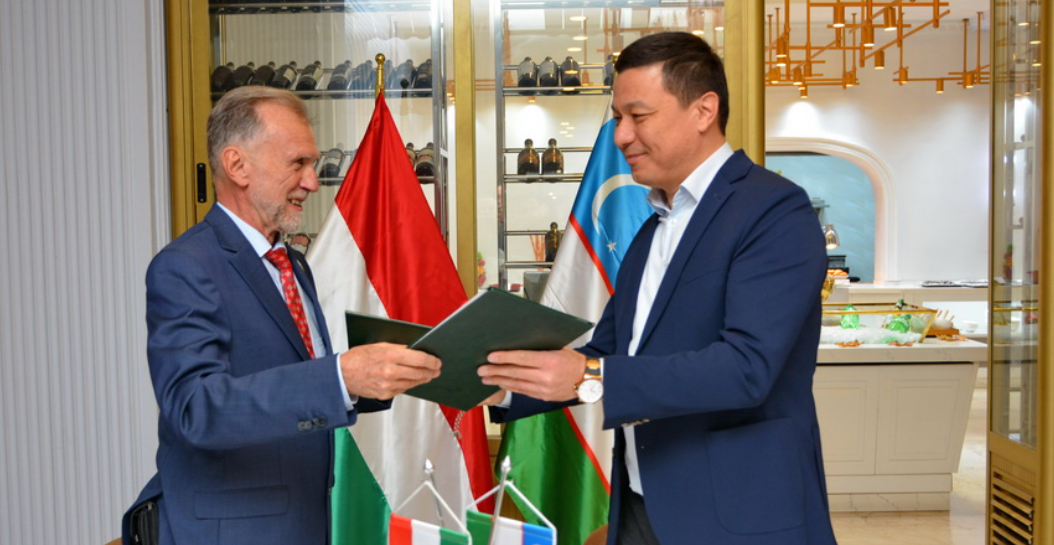 Индустриальный парк Венгрии строят в Ангрене