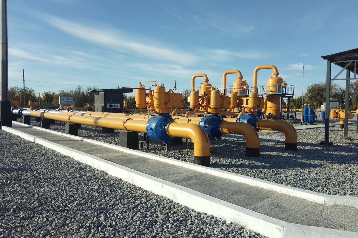 Узбекистан нарастил импорт газа из России и Туркменистана