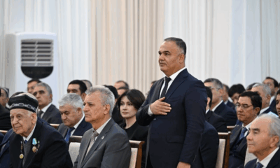 Адиз Бобоев официально возглавил Самаркандскую область