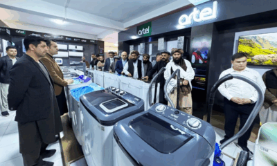 В Мазари-Шарифе появился ТЦ узбекской бытовой техники