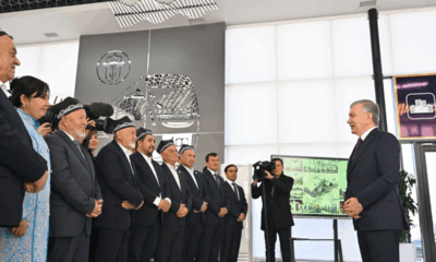 Мирзиёев подтвердил планы строительства аэропорта в Ургуте