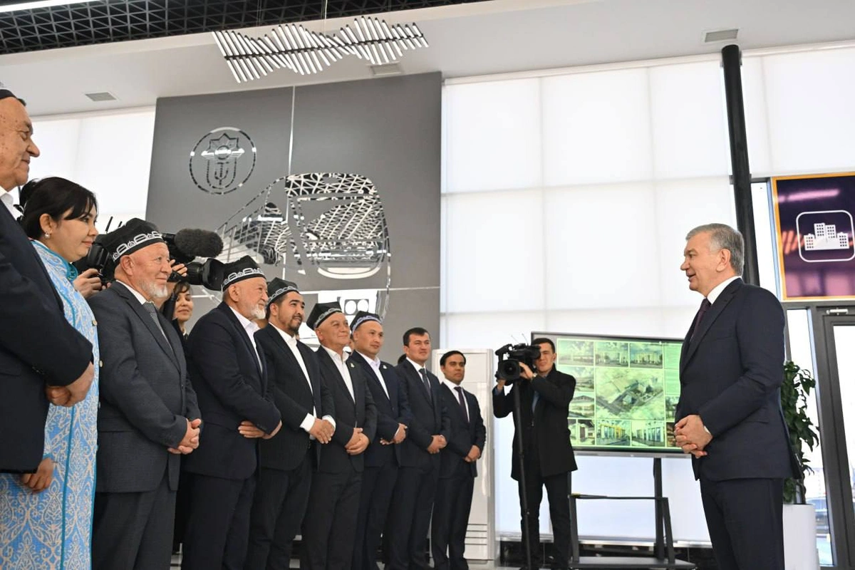 Мирзиёев подтвердил планы строительства аэропорта в Ургуте